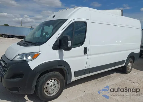 2023 Ram Promaster 2500 High Roof 159 Wb z USA, uszkodzony, nr VIN 3C6LRVDGXPE598971